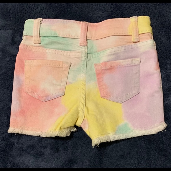 Colorful girl shorts - Picture 2 of 2